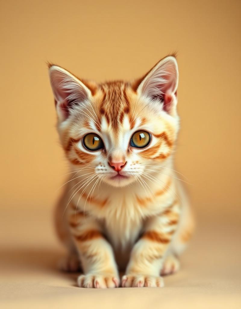 Elara, Cream Tabby Scottish Straight kitten